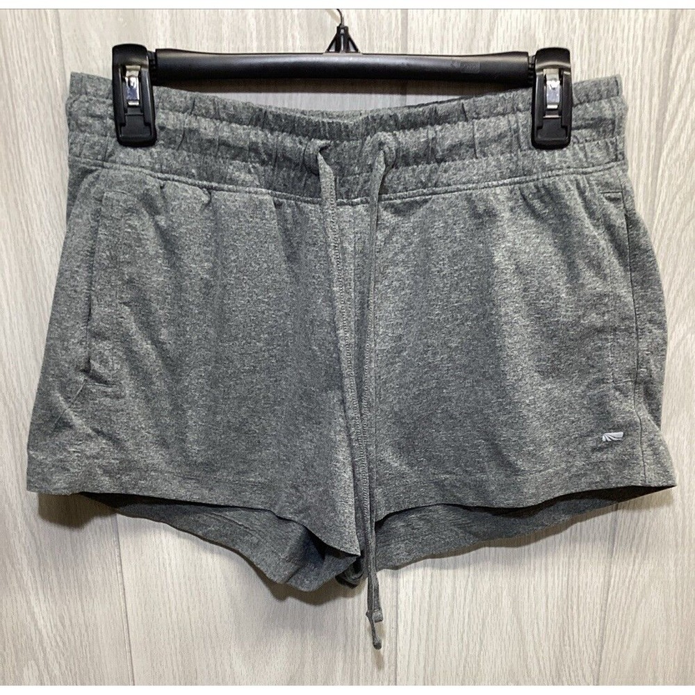 MARIKA Women's (Size M) Pull On Elastic Waist Drawstring‎ Shorts Stretch